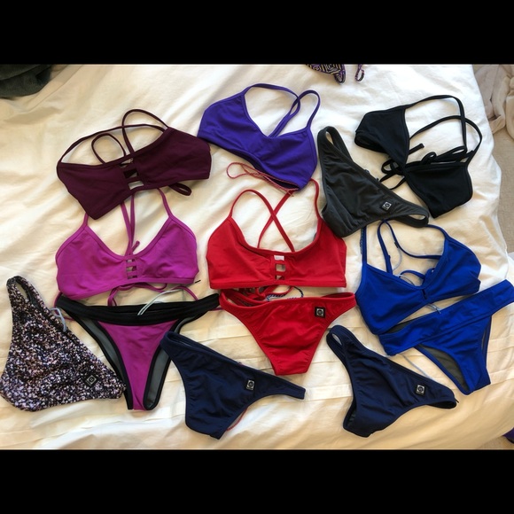 Jolyn Bikinis! Many tops and bottoms! - Picture 1 of 4